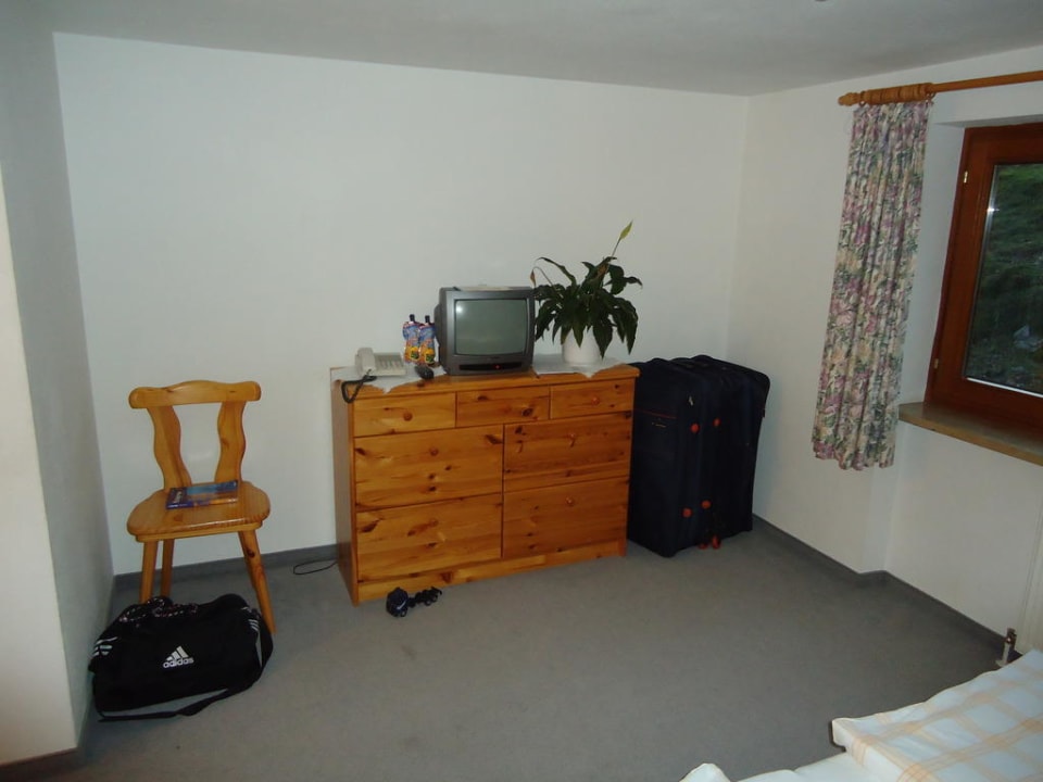 Schlafzimmer (Eltern) Alpengasthof Hotel Kopphütte