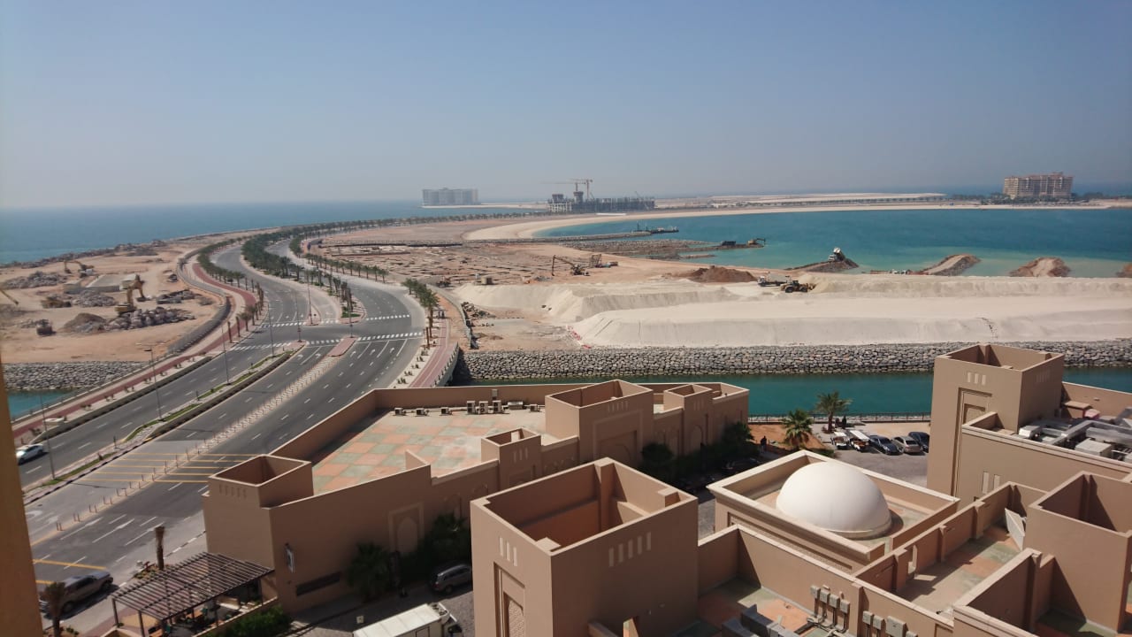 Außenansicht DoubleTree by Hilton Resort & Spa Marjan Island