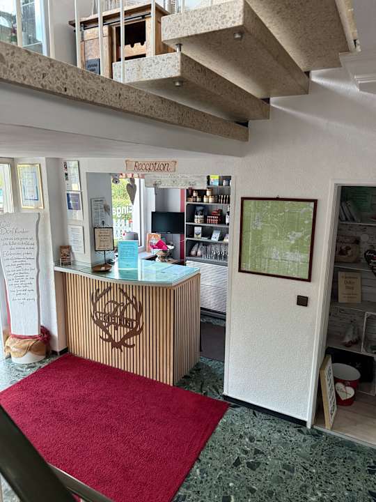 Lobby Harmonie Hotel Rust