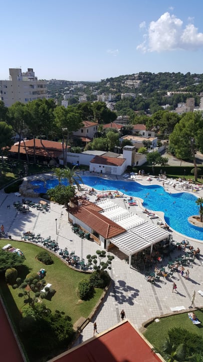 Aus dem 8. Stock BQ Belvedere Hotel