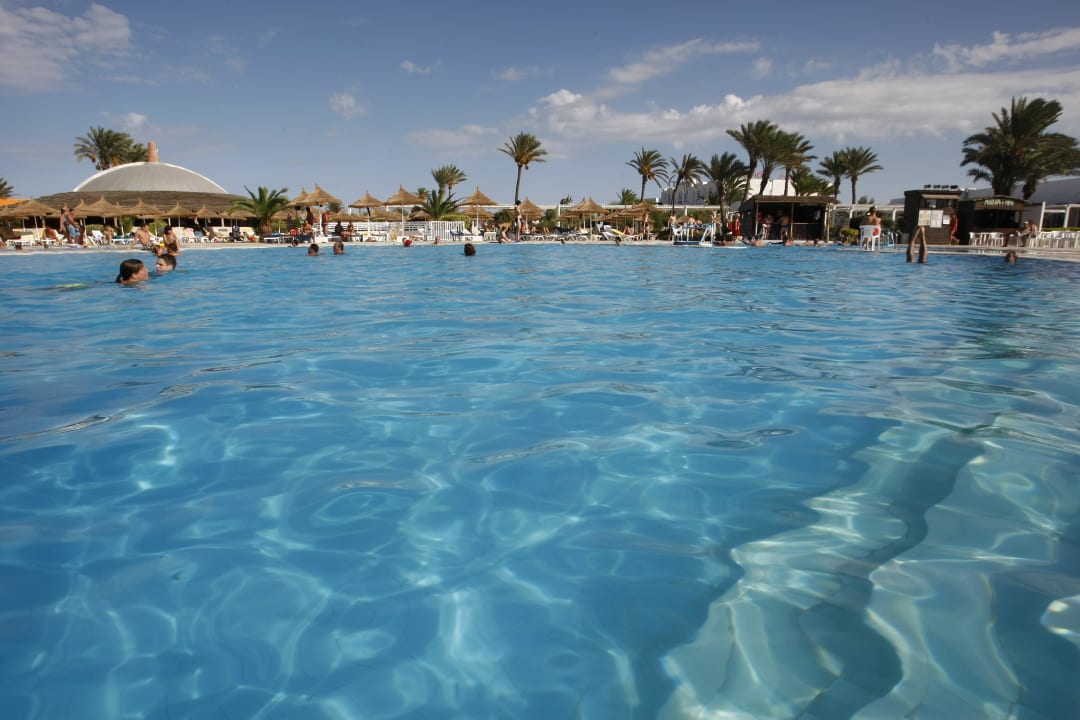 La piscine Principale Djerba Sun Beach Hotel & Spa