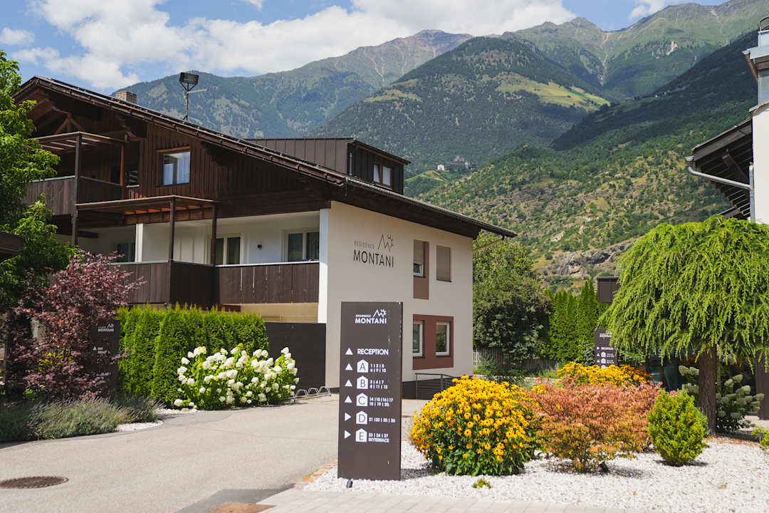 Außenansicht Residence Montani