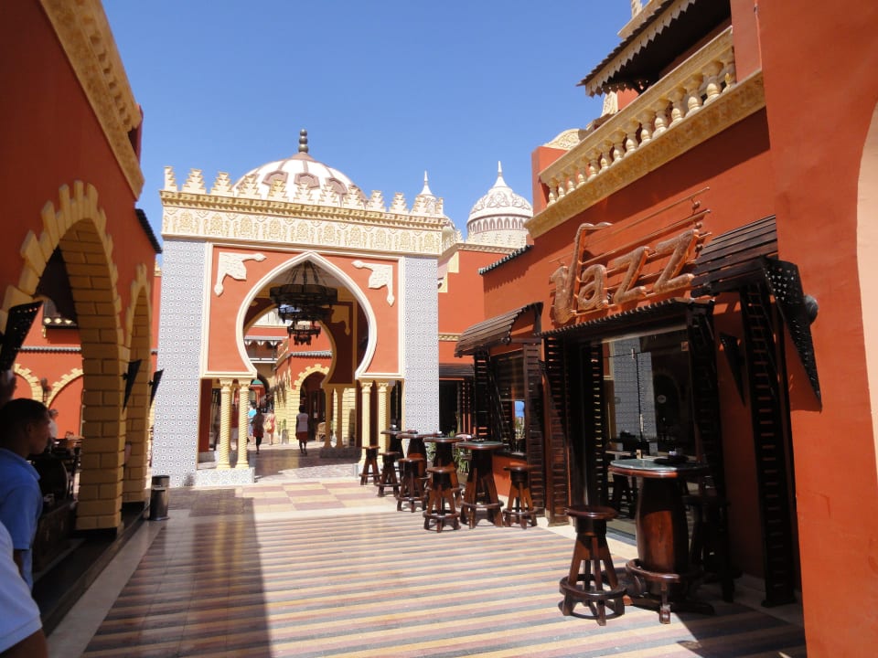 "Jazzbar" Pickalbatros Alf Leila Wa Leila Resort - Neverland Hurghada