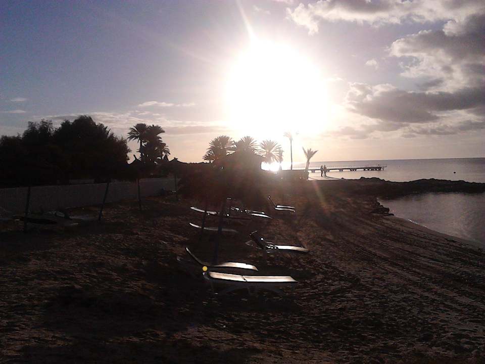 Sonnenuntergang Hotel El Mouradi Djerba Menzel