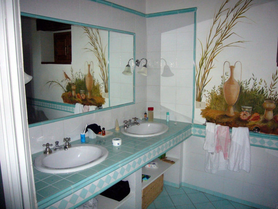 Badezimmer Apartments Borgo Corsignano