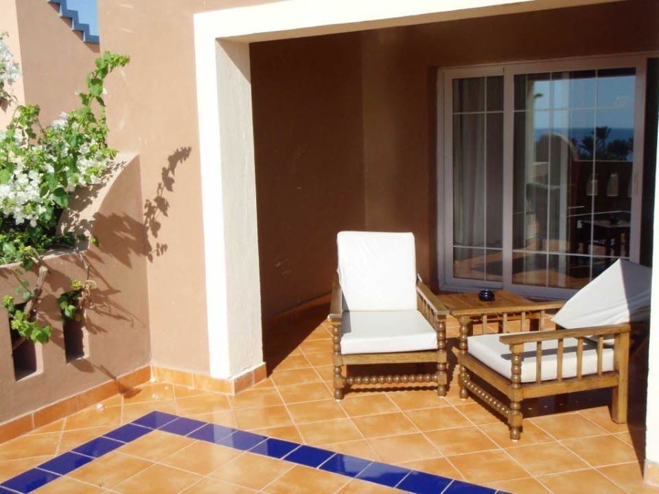 Terrasse und Loggia Grand Makadi