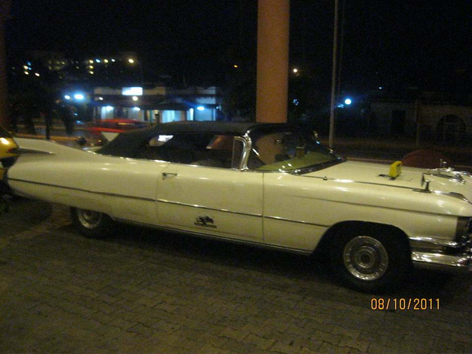 Oldtimer Starfish Cuatro Palmas