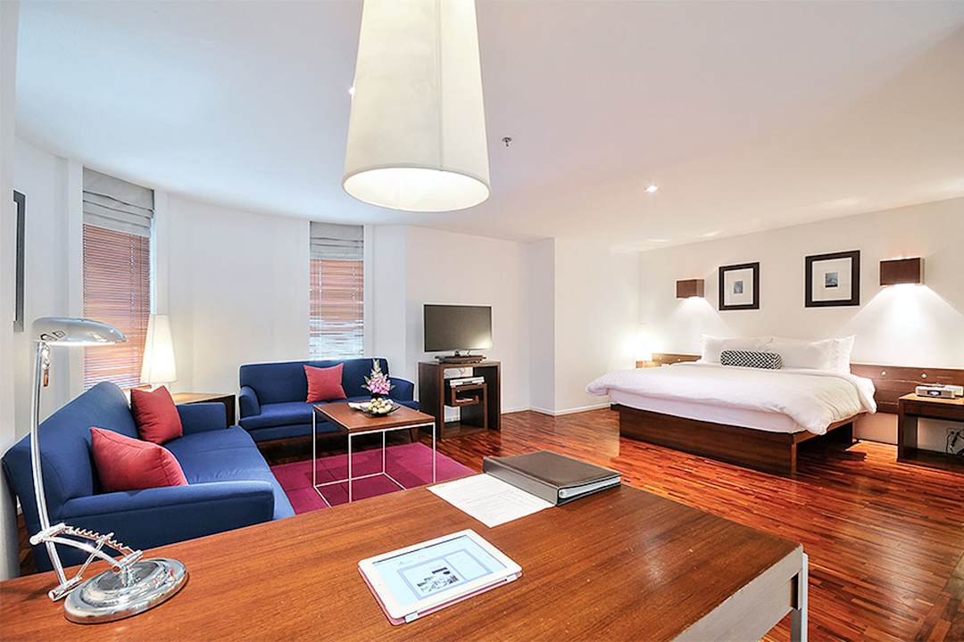 Zimmer Triple Two Silom Boutique Hotel