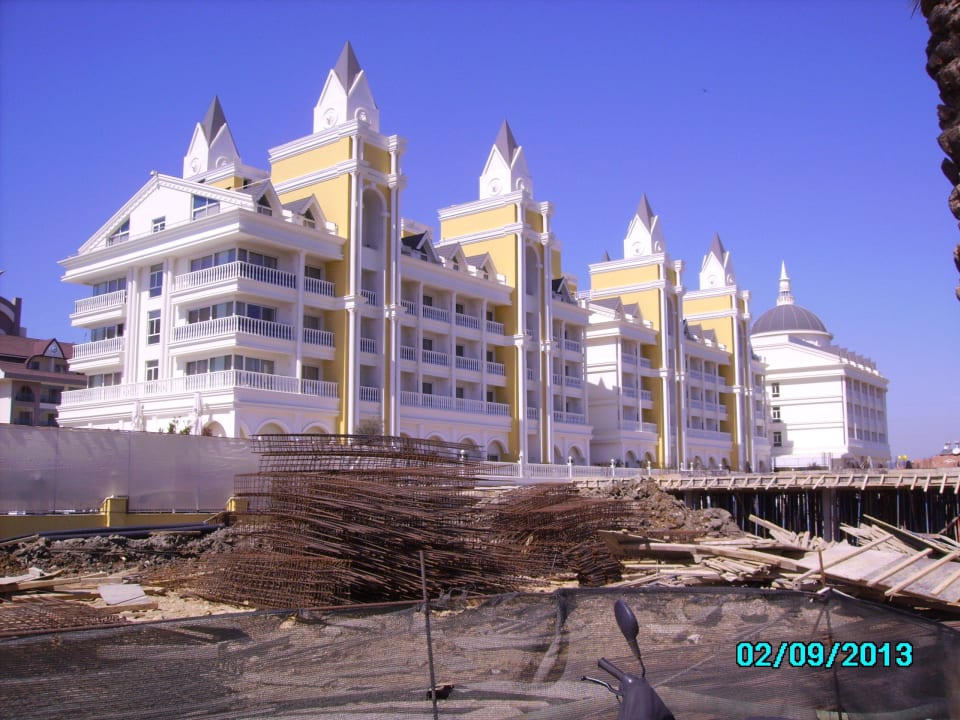 Baustelle Dream World Resort & Spa