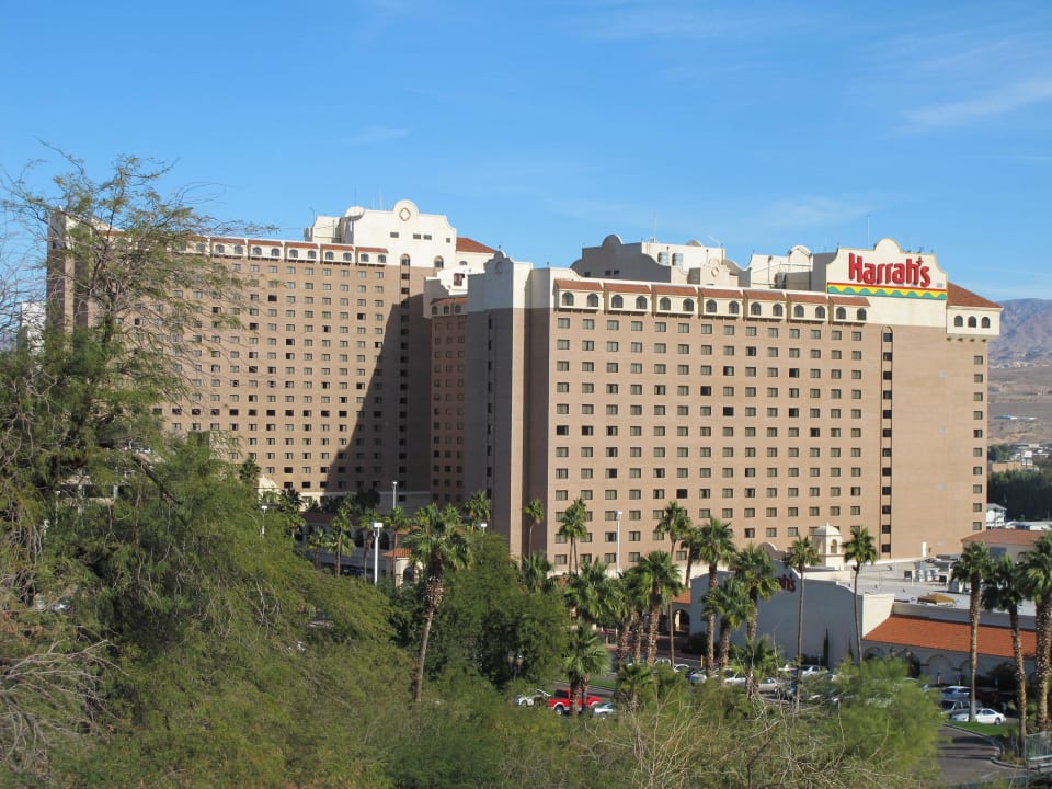 Harras von außen Harrah's Hotel and Casino
