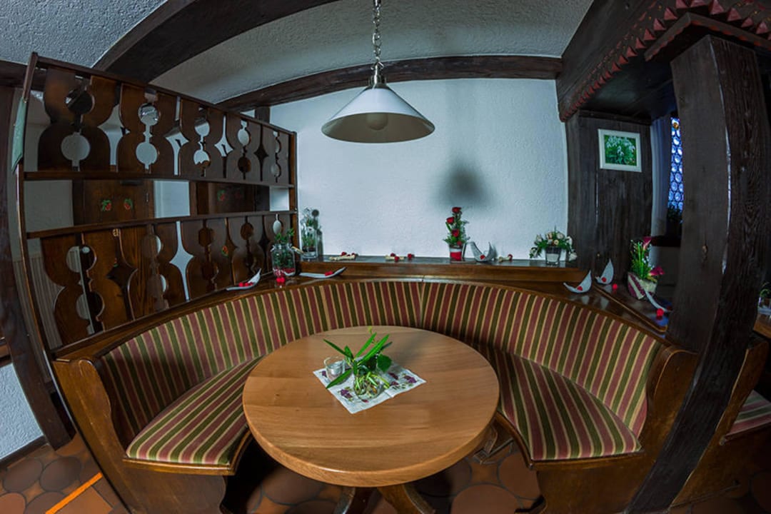 Gastraum Pension Ratskeller Niederurff