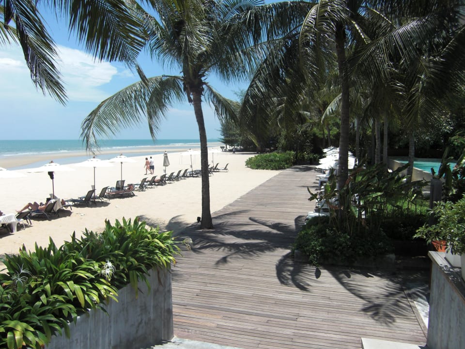 Richtung Strand Veranda Resort & Villas Hua Hin Cha Am