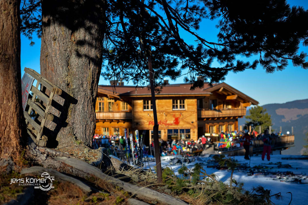 Anfang Dezember Berggasthof Platzlalm