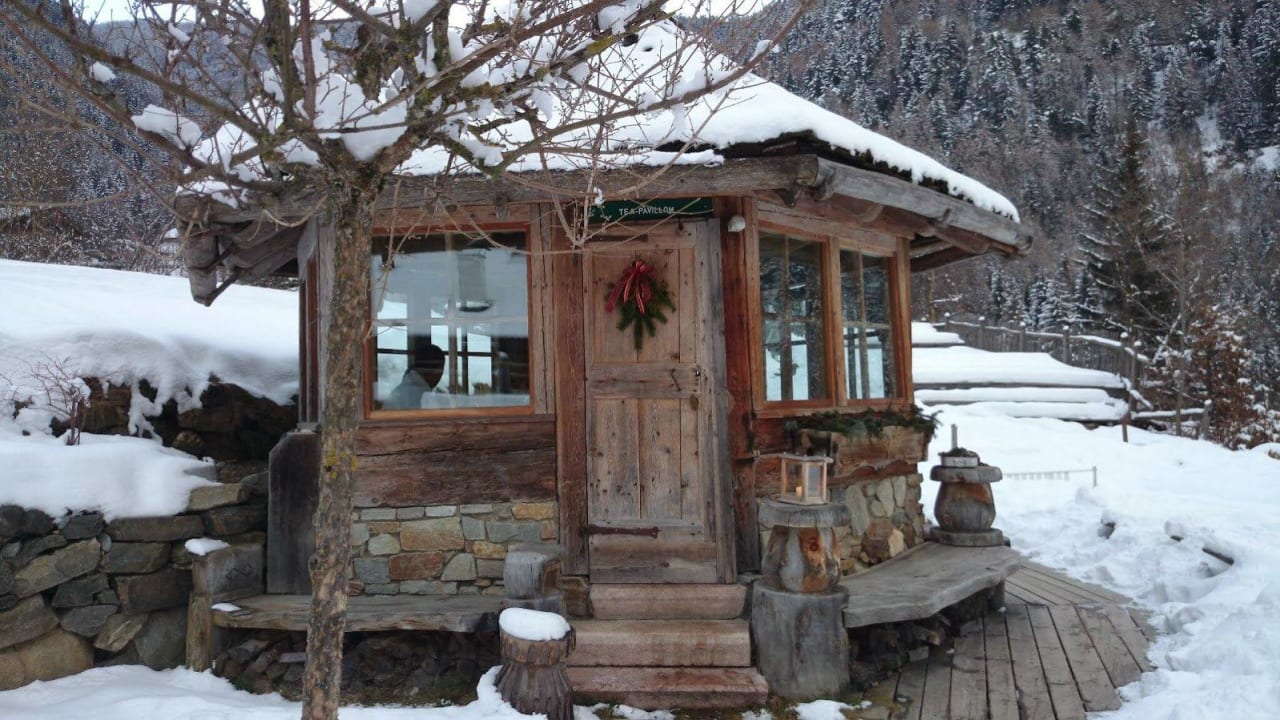 Teepaviloon Naturhotel Lüsnerhof