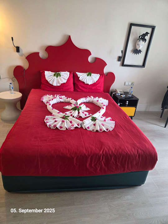 Zimmer Seaden Valentine Resort & Spa