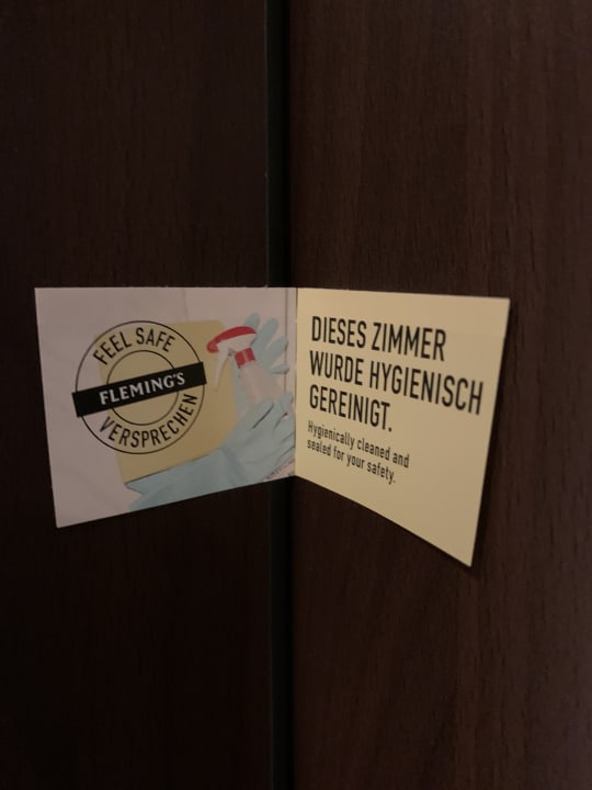Sonstiges Flemings Hotel München-City