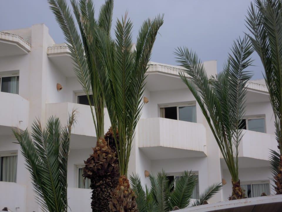 Außenansicht Hotel El Mouradi Skanes Beach