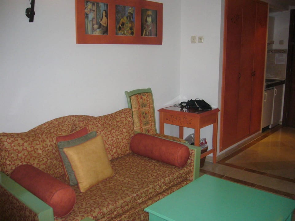 Двухкомнатный номер с балконом Hotel El Kantaoui Center