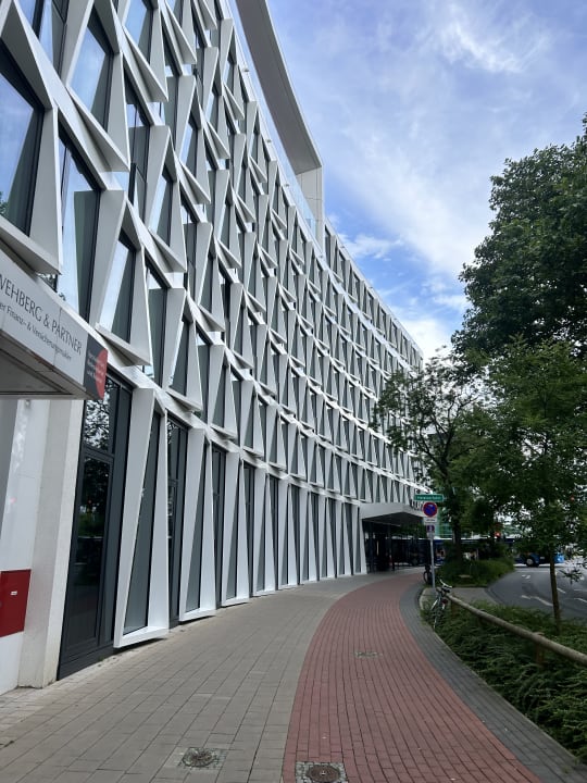 Außenansicht ATLANTIC Hotel Münster