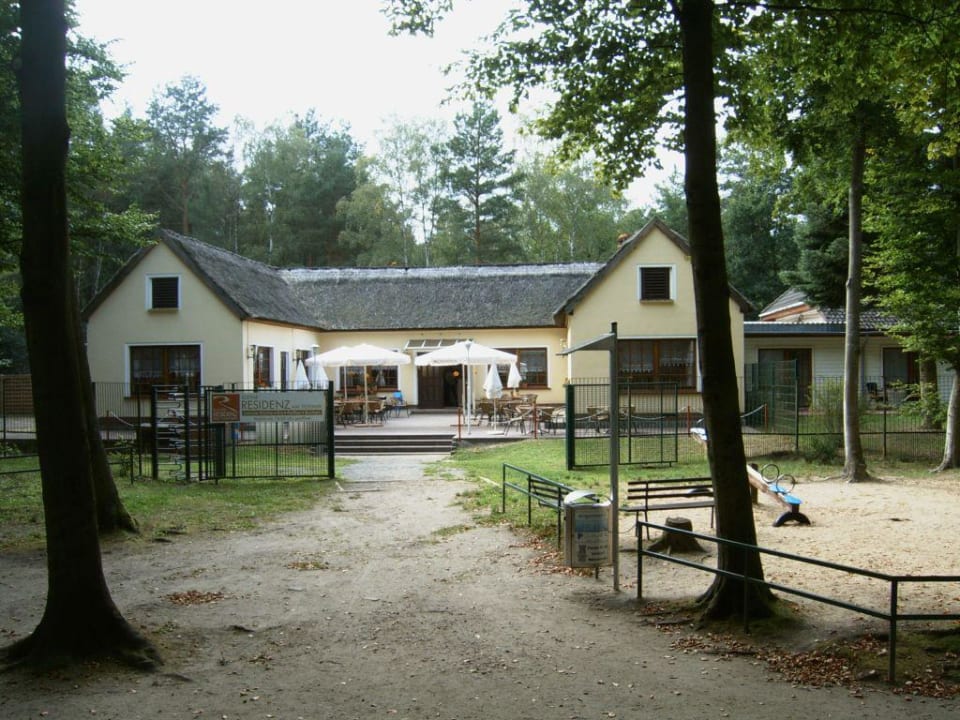 Rückseite - kleine Residenz zum Tierpark Hotel Kleine Residenz am Tierpark