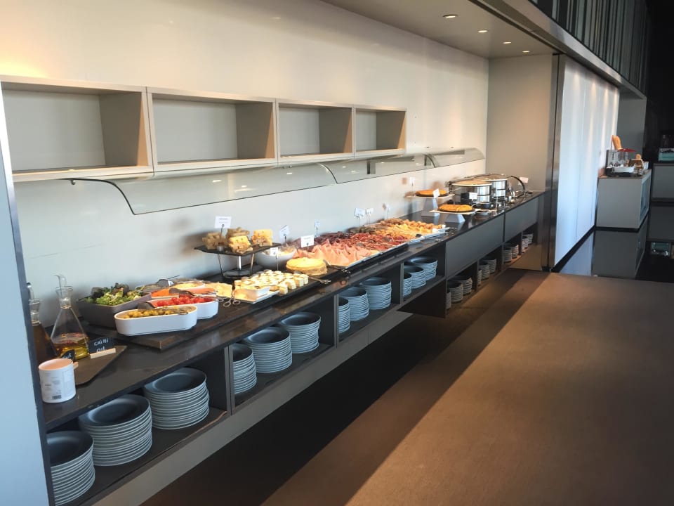 Breakfast Leonardo Royal Hotel Barcelona Forum