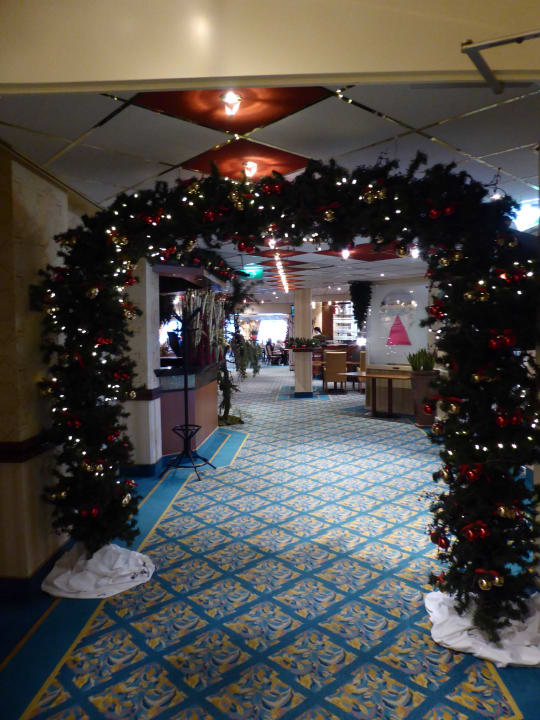 Eingangsbereich Hotel Carlton Oasis