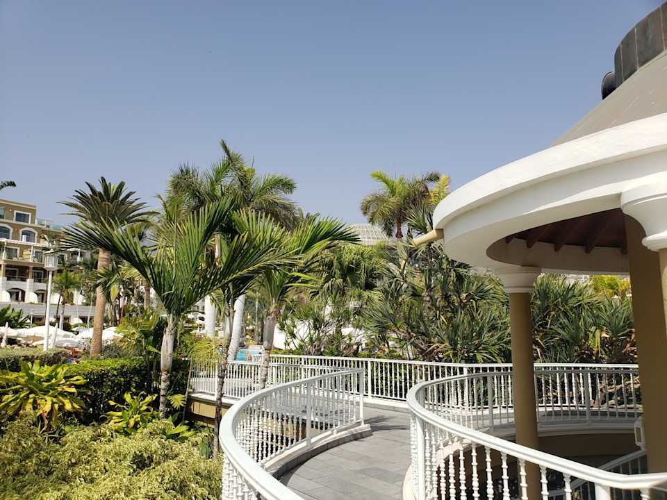 Gartenanlage Adrián Hoteles Jardines de Nivaria
