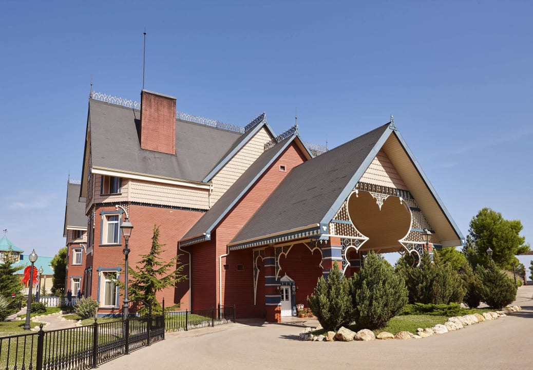 Exterior PortAventura Hotel Lucy's Mansion