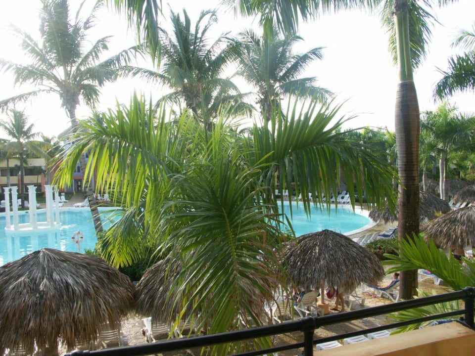 Blick vom Zimmer Iberostar Waves Costa Dorada