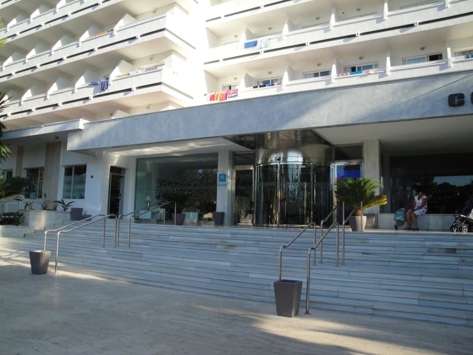 Eingangsbereich Hotel Condesa