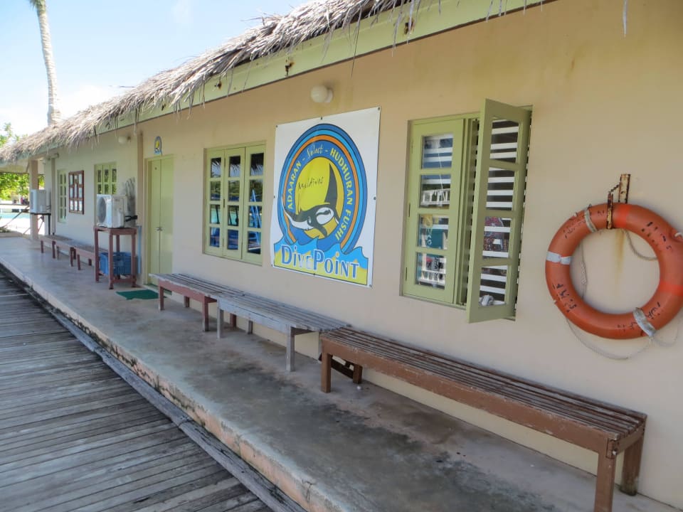 Rund um den Boots-Anlegesteg Adaaran Select Hudhuran Fushi - Premium All Inclusive