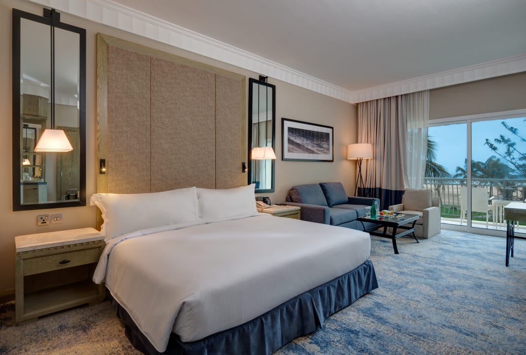 Zimmer Hilton Salalah  Resort