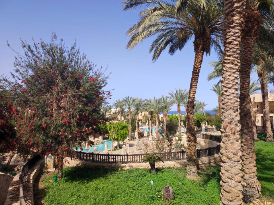 Gartenanlage The Grand Hotel Sharm El Sheikh
