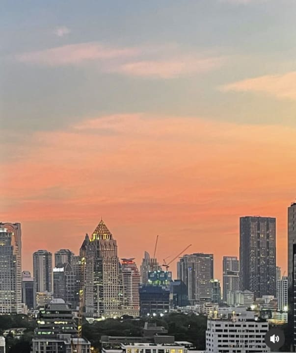 Ausblick Hotel Le Meridien Bangkok