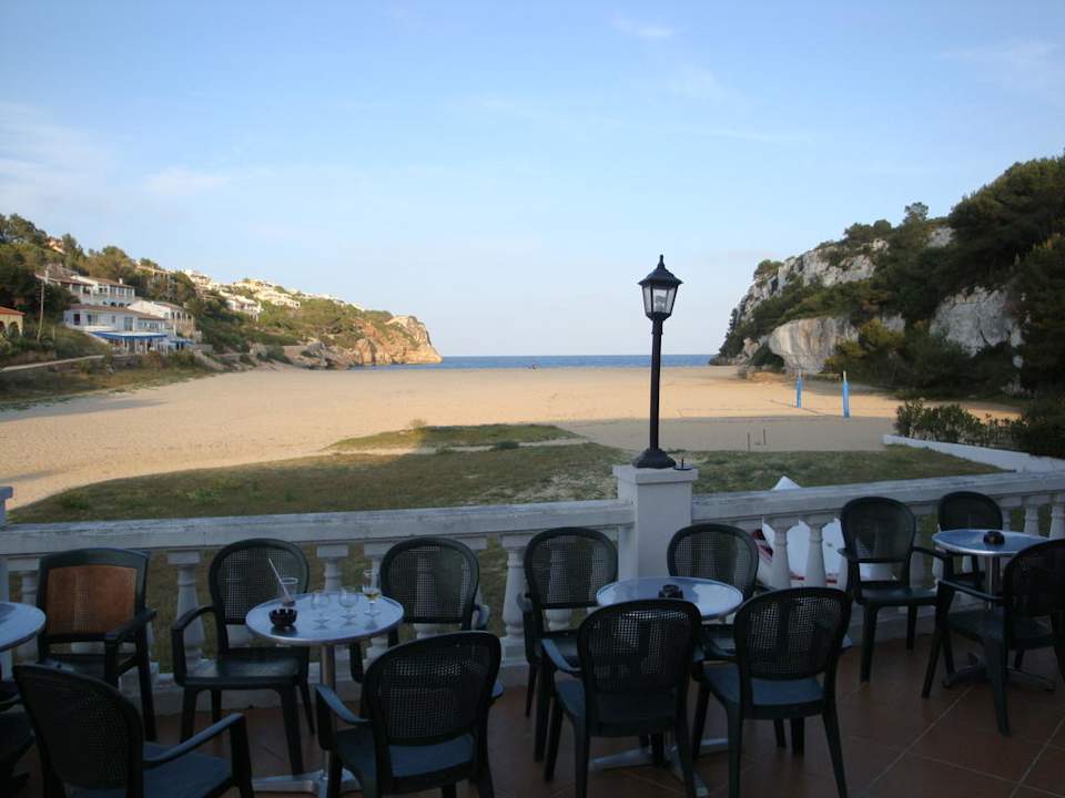 Ausblick vom Hotel Flipflop Cala Romantica