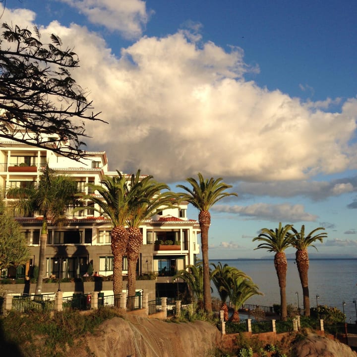 Ausblick mit Jacuzzi Hotel The Cliff Bay (PortoBay)