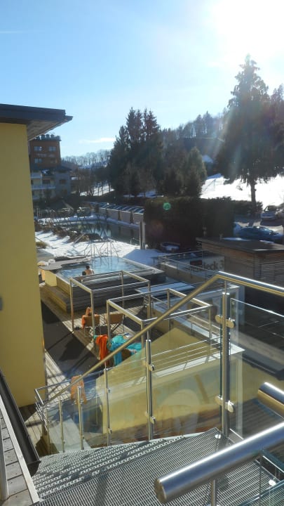 Ausblick Hotel Winzer - Nur wir Zwei