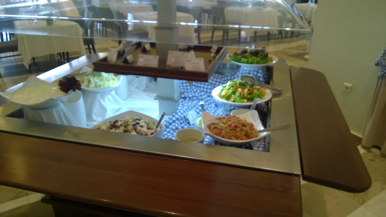 Das Salatbüffet Grecotel Meli Palace