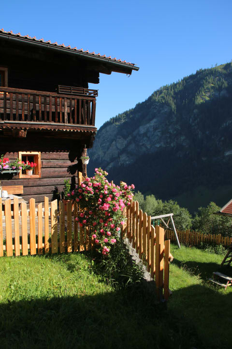 Außenansicht Bauerndörfl Rindereben