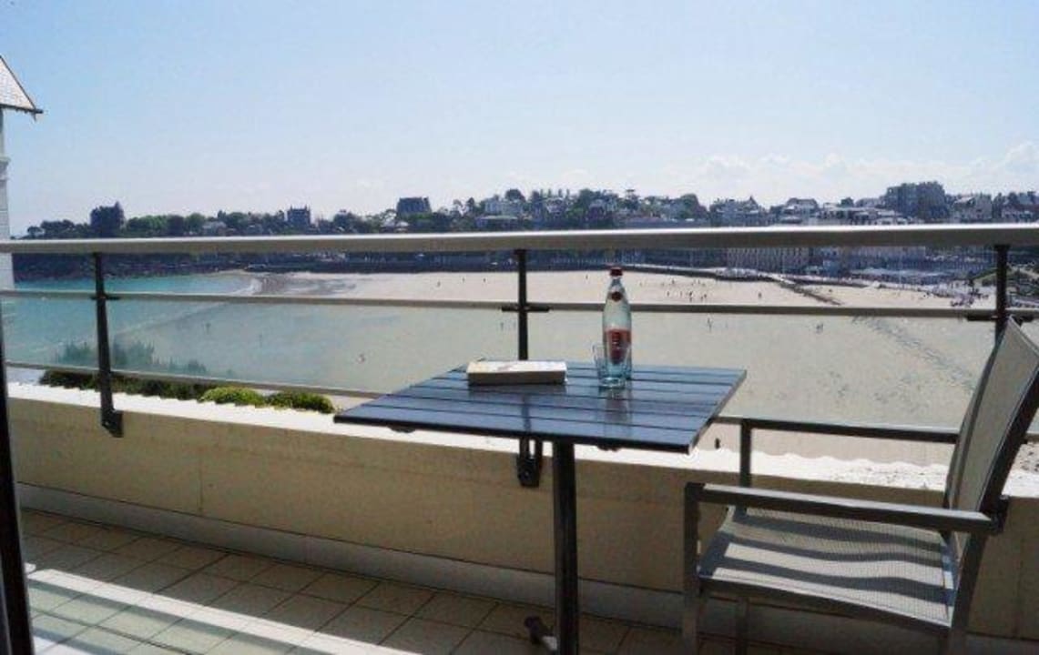 Vue mer Inter Hotel Le Crystal