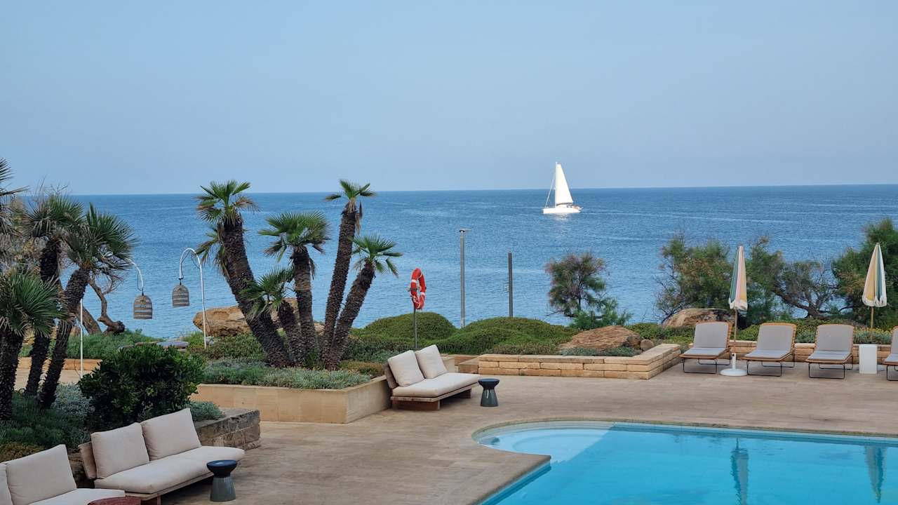 Ausblick Bikini Island & Mountain Hotel Es Trenc