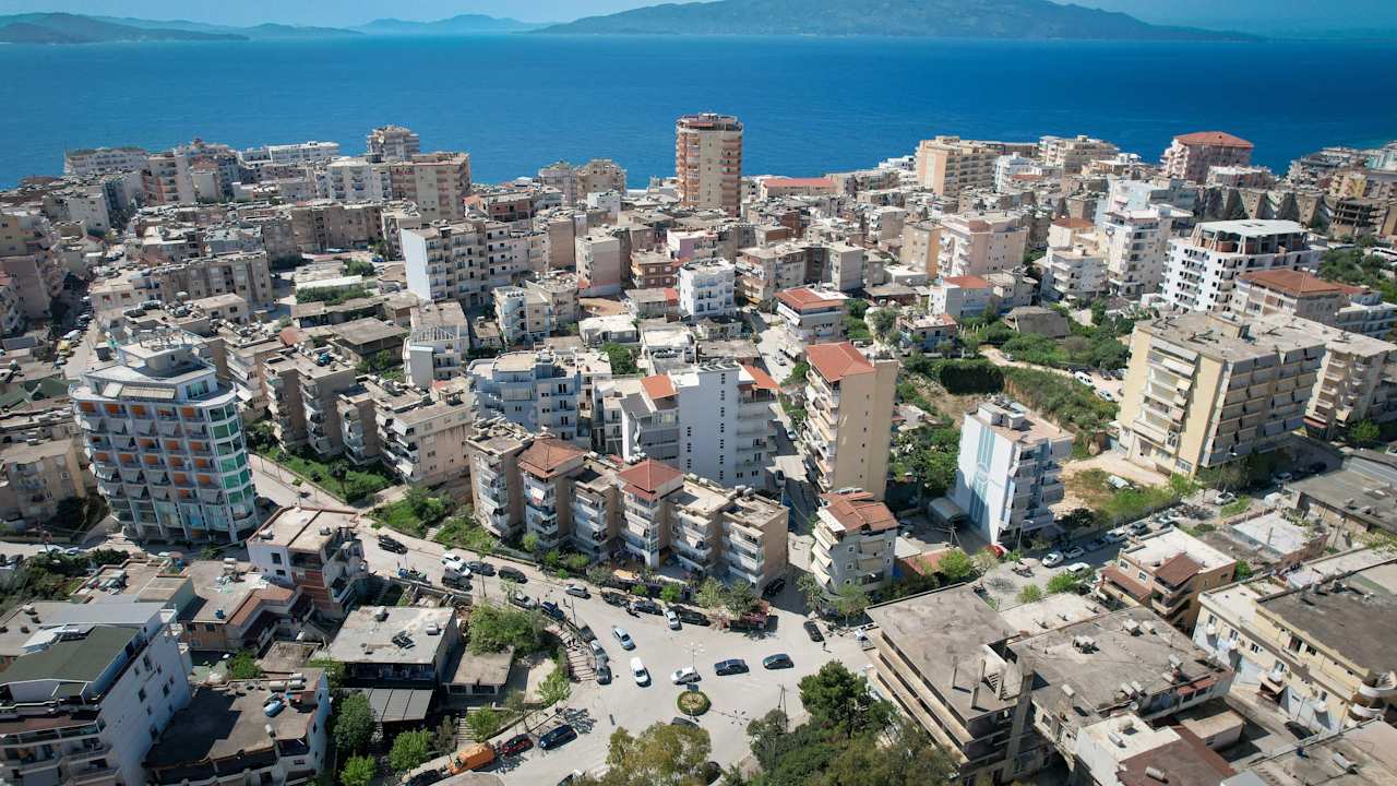 Außenansicht Emiljano Apartment