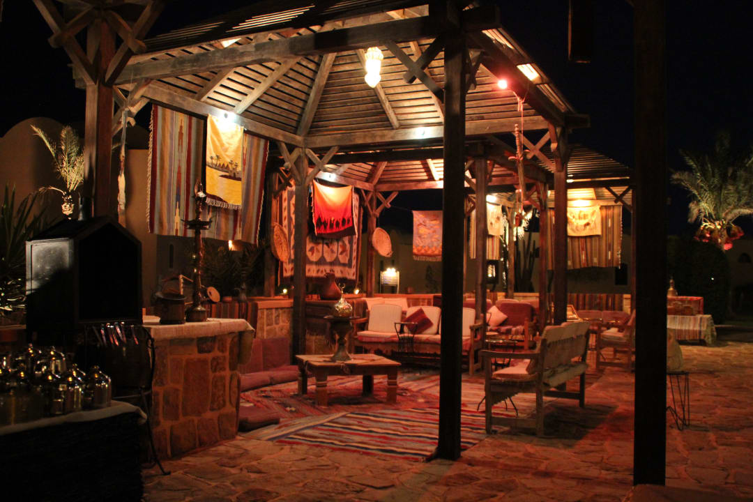 Orientalisches Cafe Radisson Blu Resort, El Quseir