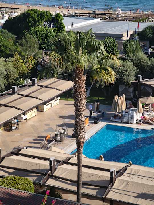 Ausblick Adalya Ocean Deluxe