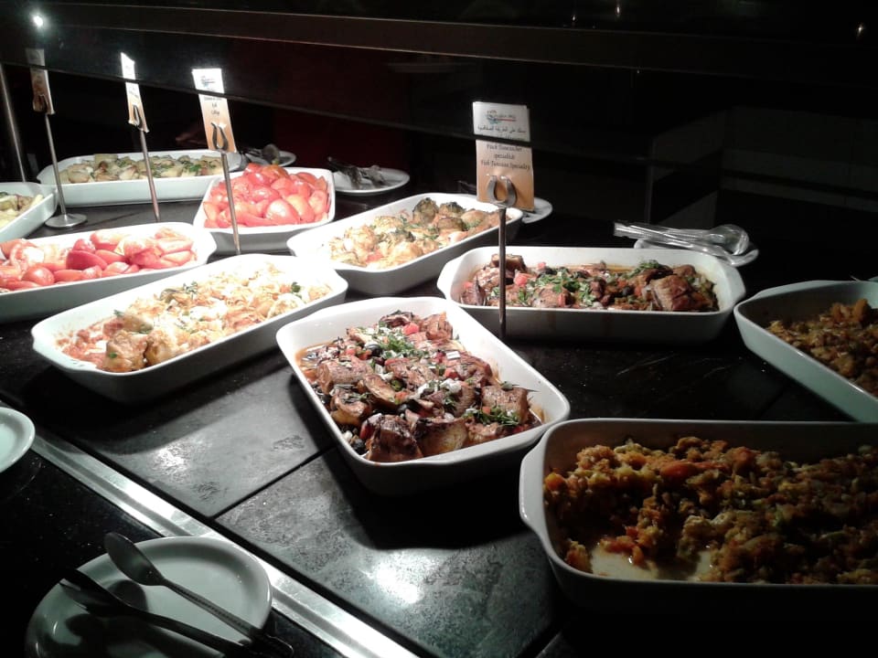 Buffet Caribbean World Thalasso Djerba