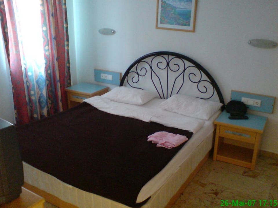Schlafzimmer Hotel Club Paradiso