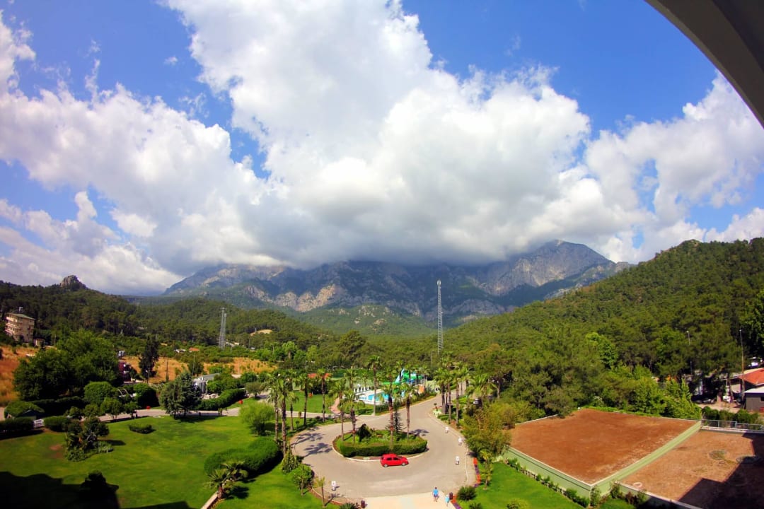 Main entrance Ma Biche Kemer by Werde Hotels