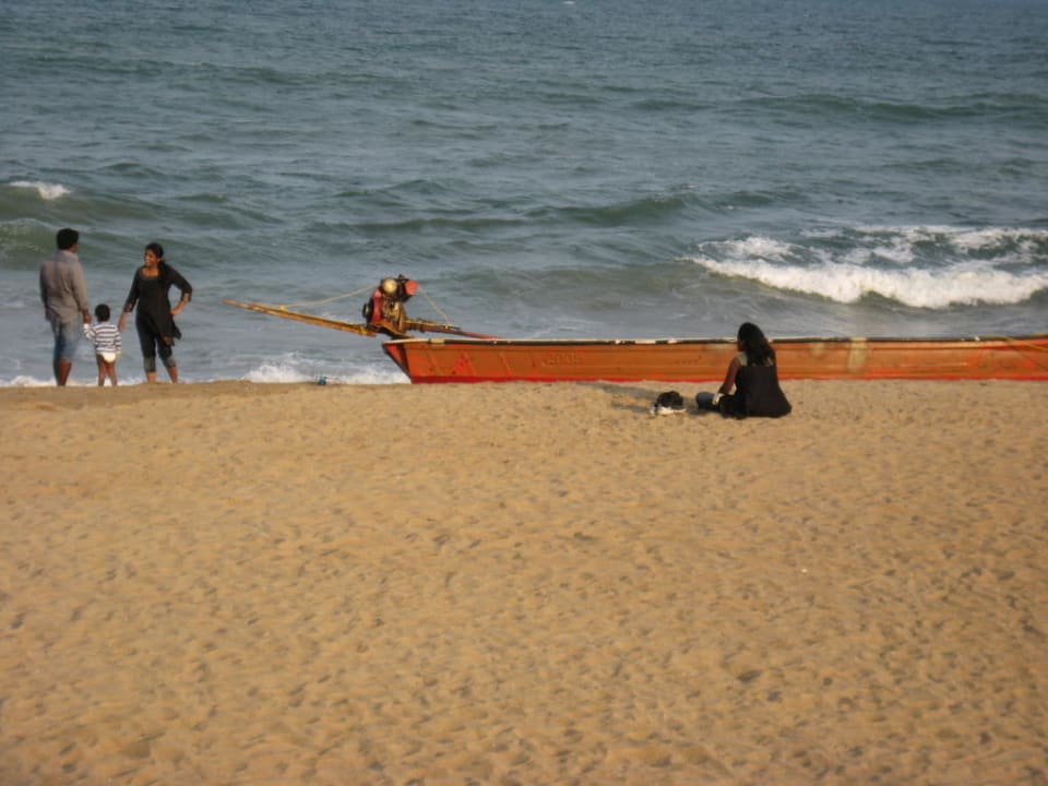 Strand Radisson Blu Resort Temple Bay Mamallapuram