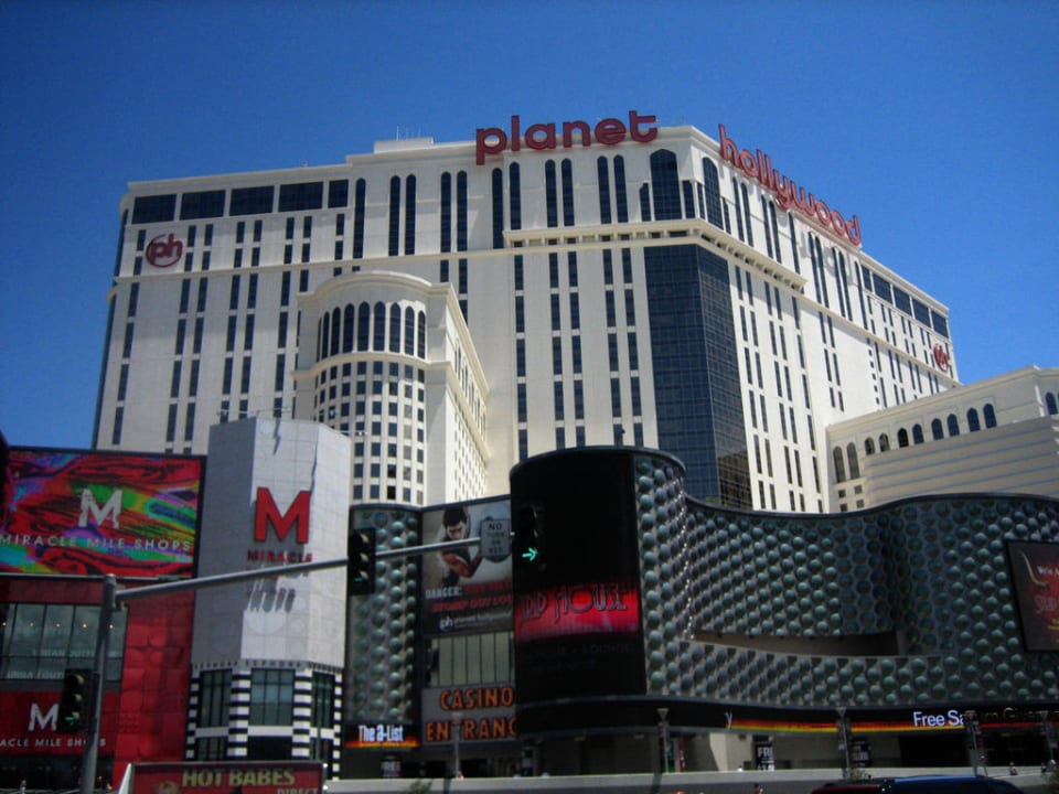 Aussenansicht Hotel Planet Hollywood Resort & Casino