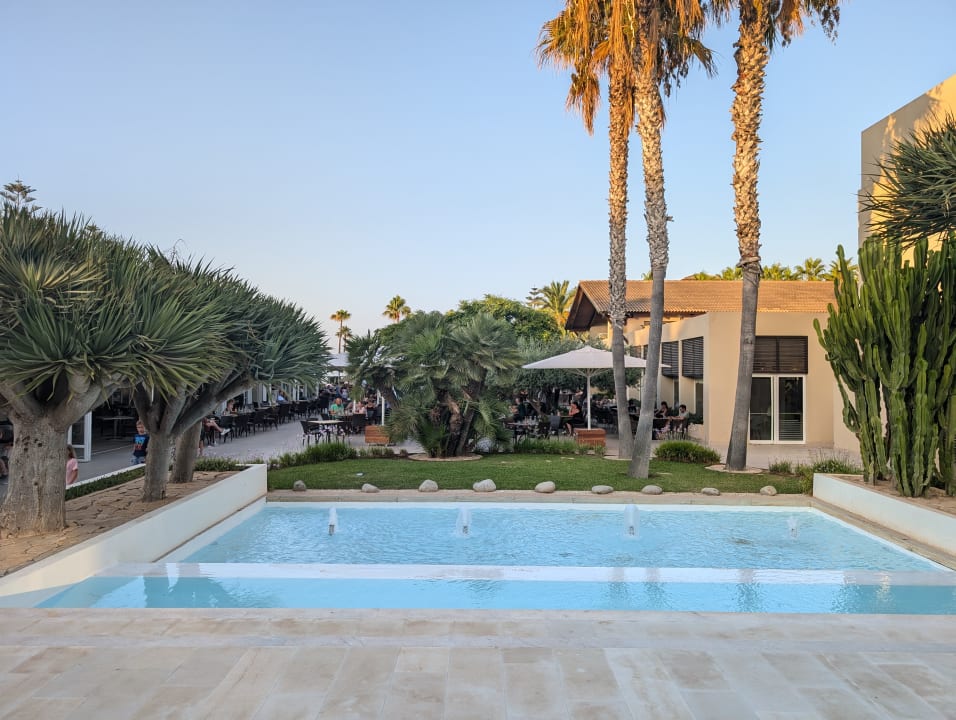 Gartenanlage allsun Hotel Eden Playa